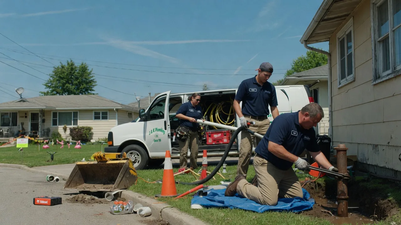 Emergency Plumber in Beckemeyer, IL near me